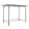vidaXL-Stalen-rozenboog-215-cm