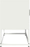 vidaXL - Tv-meubel - 68x39x60,5 - cm - koudgewalst - staal - wit