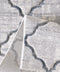 Lorena Vienna - Vloerkleed - Modern en zacht - Grijs - 80x150cm