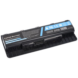 Battery suitable for ASUS G551, G771, Li-ion, 11.1V, 5200mAh, 57.7Wh, black