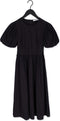NA-KD Puff Sleeve Midi Dress - Dames Jurk - Maat 42 - Lange mouwen