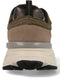 Mexx Norah Komo - Sneakers - Suède en mesh - Groen - Maat 40