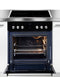 Bauknecht HEKO Limbo Flexi - Inbouw Oven Set - 65 L - Flex-Inductie - Zwart