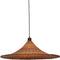 GOOD&MOJO Hanglamp Borabora - Rotan - Ø70cm - - Hanglampen Eetkamer, Slaapkamer, Woonkamer
