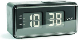 Balvi digitale wekker retro LCD Flip - Zwart