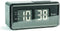 Balvi digitale wekker retro LCD Flip - Zwart