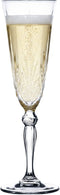 RCR Melodia - Champagne flutes - 16 cl - Set van 6 (6 stuks)