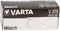 Varta V379 - Zilveroxide batterij - 1.55V 15 mAh - Ø 5.8 mm