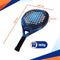 Reboze Padel Racket - Diamant - Extra rough surface - Blauw/Zwart