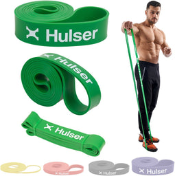 Hulser Resistance Band - Weerstandsband 23-55 kg - 104-208 cm - Groen