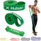 Hulser Resistance Band - Weerstandsband 23-55 kg - 104-208 cm - Groen