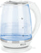 ECG RK 2020 - Waterkoker - 2 l inhoud 360° draaibaar - Blauw verlichting