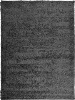 vidaXL - Vloerkleed - PAMPLONA - shaggy - hoogpolig - 300x400 - cm - antraciet