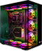 TALIUS Cronos - Desktop PC - ATX EATX micro ATX - 3x 120 mm ventilators - Zwart