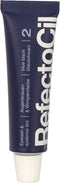 RefectoCil - Wimper- en Wenkbrauwverf - Blauw-Zwart nr. 2 - 15 ml