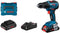 Bosch GSR 18V-55 Professional - Accu Boormachine - 55 Nm - 1 kg