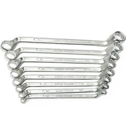 Ringsleutelset 8 dlg 8-22 mm