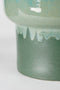 Mica Decorations Aster Bloempot - H20 x Ø22 cm - Stoneware - Groen