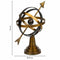 Decoratieve figuren Alexandra House Living Bruin Aluminium 25 x 35 x 25 cm