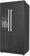 Inventum SKV1782BI - Koel/vriescombinatie - NoFrost - Zwart