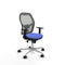 Piqueras y Crespo 1D086N0 - Bureaustoel - Verstelbare hoogte met armleuning - Licht Blauw