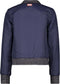 B. Nosy Kids - Meisjes Jas - Reversibel bomberjack met v-vormig detail - Maat 98