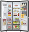LG GSGV80EPLL - Amerikaanse koelkast - IJs- en waterdispenser - 4 liter reservoir