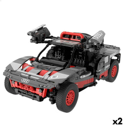 Bouwspel Audi Auto 432 Onderdelen