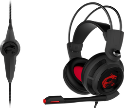 MSI DS502 - Headset - Draad - 7.1 Surround - 200cm kabel