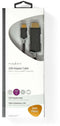 Nedis CCBW64655AT10 - USB-C naar HDMI Adapter - 4K@60Hz - Grijs