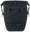 Basil Navigator Waterproof L - Enkele fietstas - 25-31L - Zwart