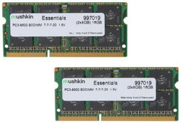 Mushkin 997019 - Laptop Geheugen - 16 GB DDR3 - 2 x 8 GB