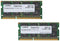Mushkin 997019 - Laptop Geheugen - 16 GB DDR3 - 2 x 8 GB