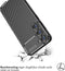 iMoshion Hoesje Geschikt voor Samsung Galaxy S23 Plus Hoesje Siliconen - iMoshion Carbon Softcase Backcover - Zwart