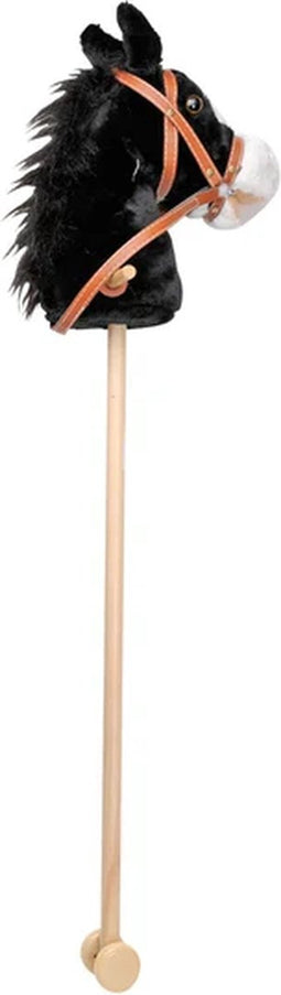 Playwood PW2110 - Stokpaard met geluid - Zwart