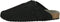 JACK&JONES JFWLOUIS - Muiltjes - Suède - Gesp detail - Anthracite