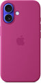 Apple Silicone Back Cover - iPhone 16 - MagSafe - Roze