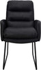 Feel Furniture - Eetkamerstoel - Collin - Zwart