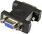 Renkforce RF-4212222 - DVI naar VGA Adapter - Zwart