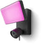 Philips Hue Secure - Verstraler met beveiligingscamera - Full HD 1920x1080 - Zwart