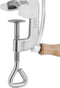 VEVOR Handmatige Vleesmolen - RVS Worstmachine - Tafelklem - 8x19x28,5cm