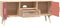 vidaXL - Tv-meubel - met - deuren - 105x30x45 - cm - bewerkt - hout