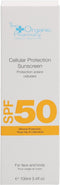 The Organic Pharmacy - Cellular Protection Sun Cream SPF50 - 100 ml