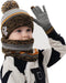 Jongens Winter Accessoire Set - Muts, Sjaal & Touchscreen Handschoenen