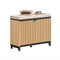 SoBuy FSR201-N - Schoenenbank - Inklapbaar design - Zwart en licht hout 60x24x50 cm