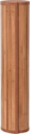 vidaXL - Vloerkleed - rechthoekig - 80x200 - cm - bamboe - naturel