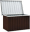 vidaXL - Tuinbox - 109x67x65 - cm - bruin
