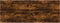vidaXL - Wandschappen - 4 - st - 80x30x1,5 - cm - bewerkt - hout - gerookt - eikenkleur