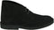 Clarks Desert Boot 2 - Dames Mid - Suède - Zwart - Maat 38
