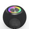 Hama Ball Shape - Bluetooth Speaker - 5W geluid met 5 lichtmodi - Zwart